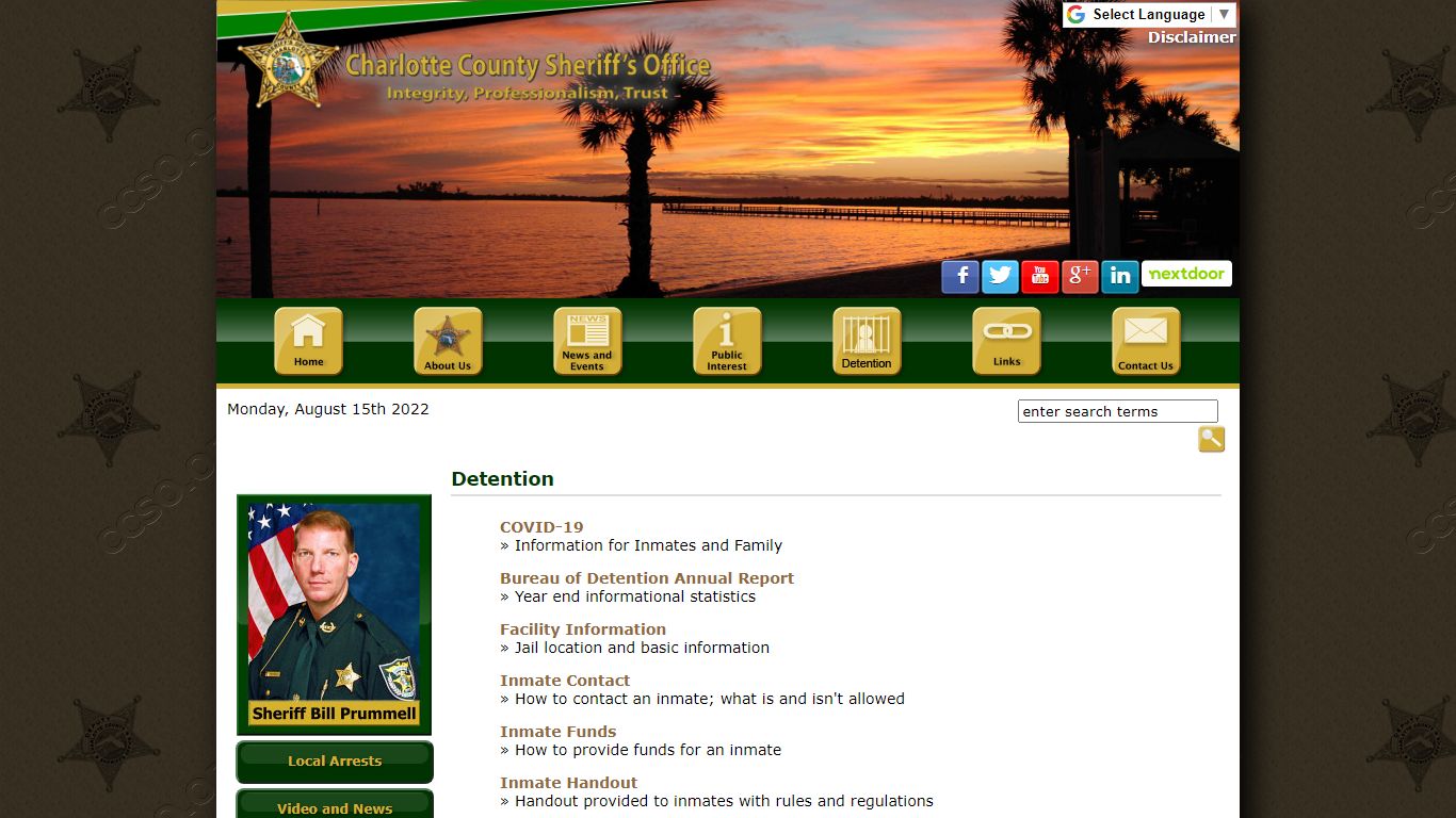 Corrections - Charlotte County Sheriff's Office