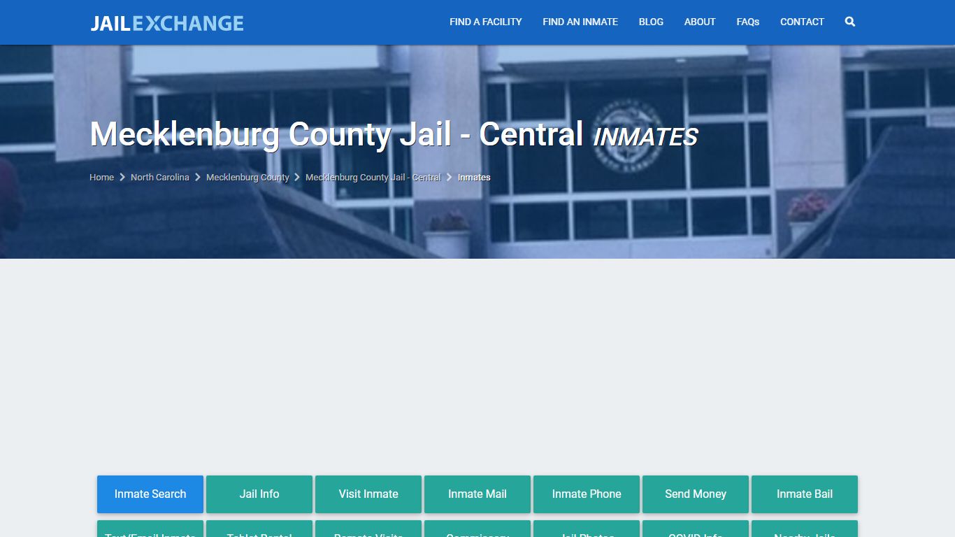 Mecklenburg County Jail Inmates | Arrests | Mugshots | NC